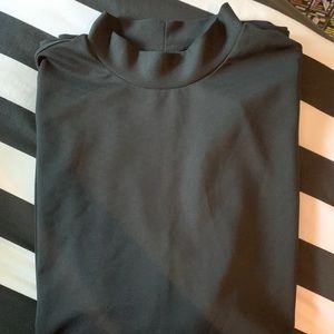 Tiger Woods Collection Mock-neck Shirt